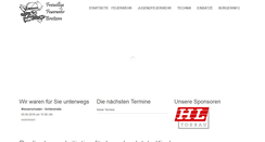 Desktop Screenshot of feuerwehr-broitzem.de